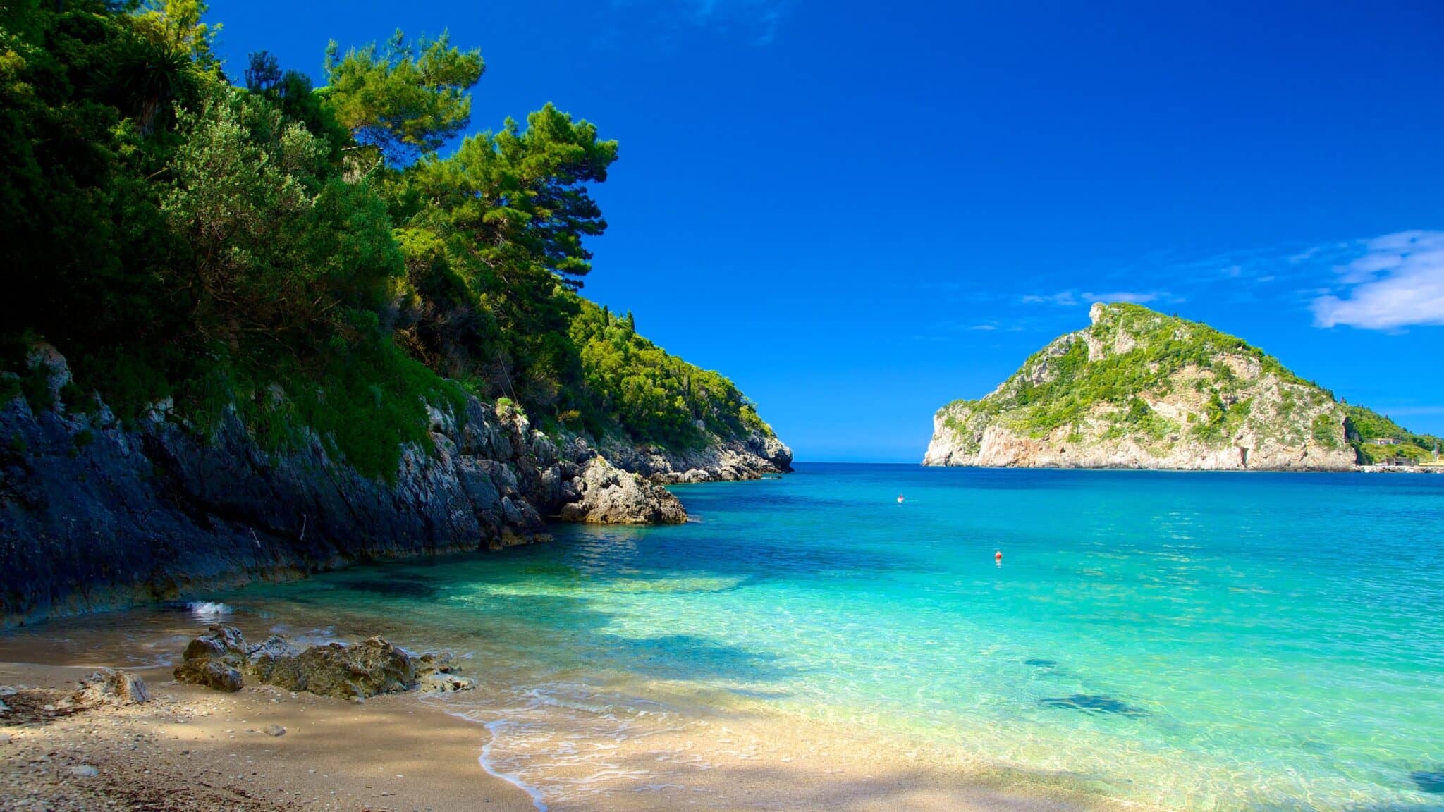 Παλαιοκαστρίτσα Κέρκυρα