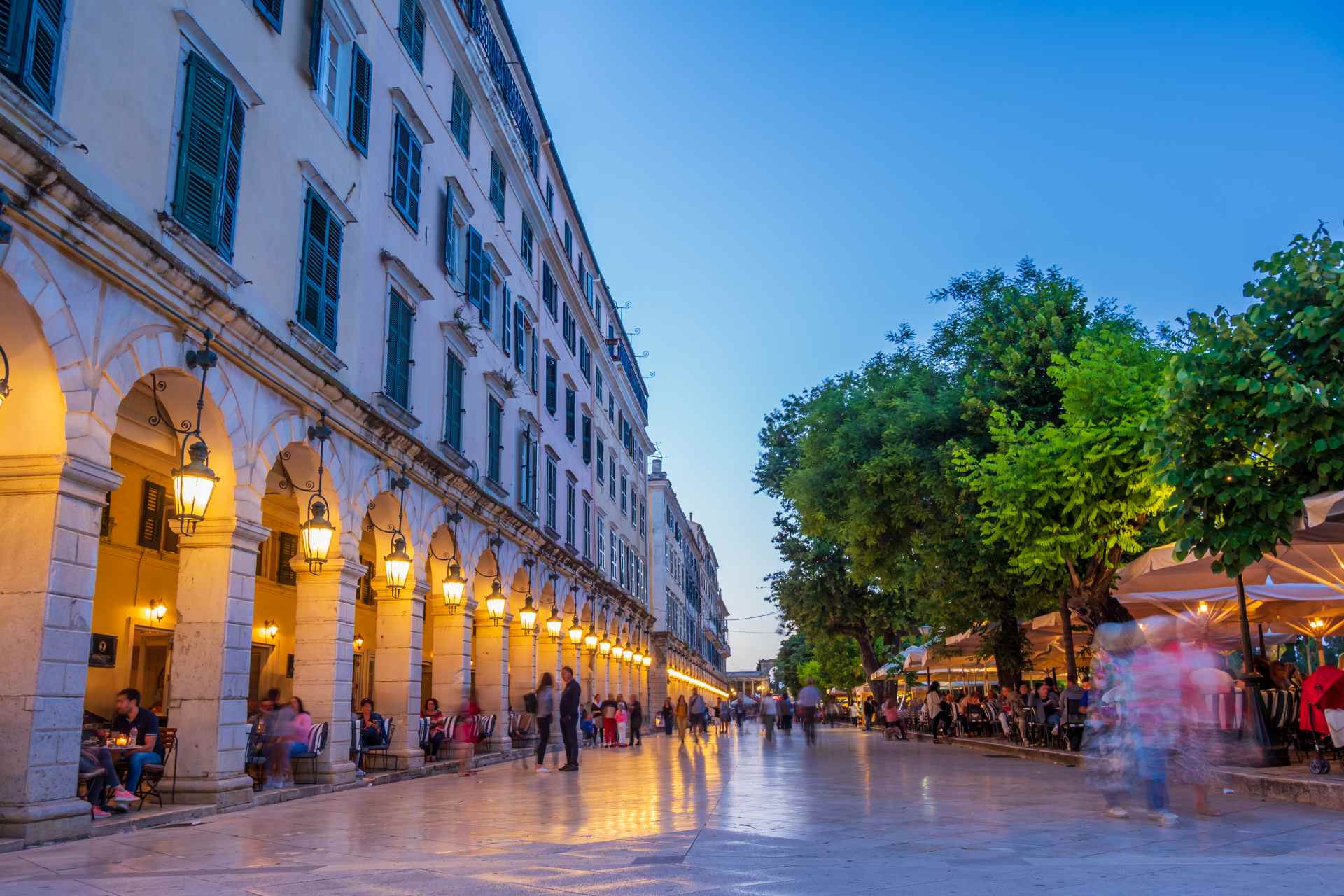 Πλατεία Λιστόν Κέρκυρα