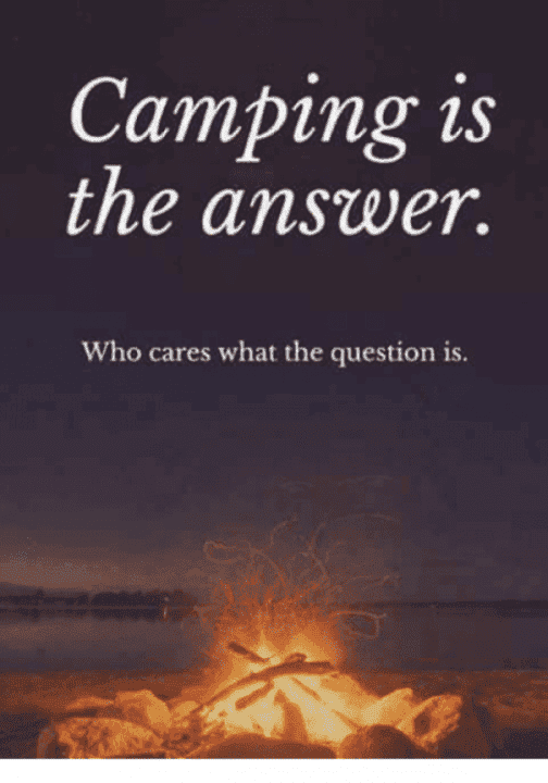 Καλοκαίρι, θάλασσα, camping και ελευθερία.