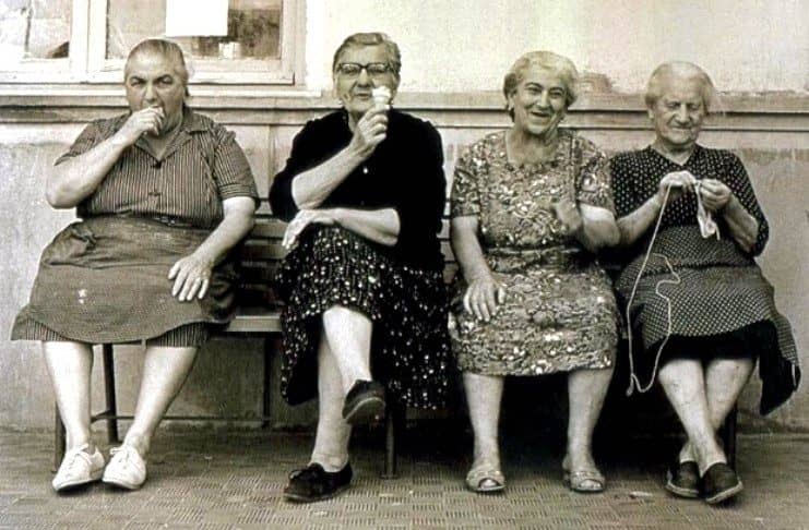 Ελληνίδα γιαγιά