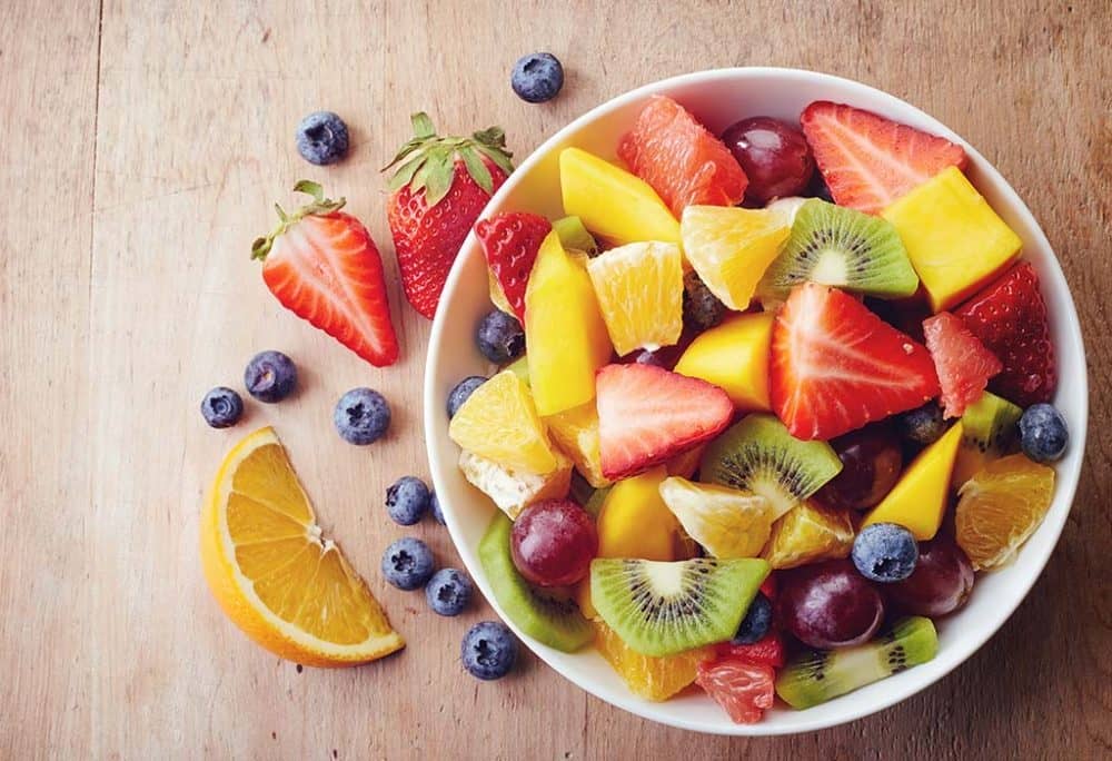 summer fruits