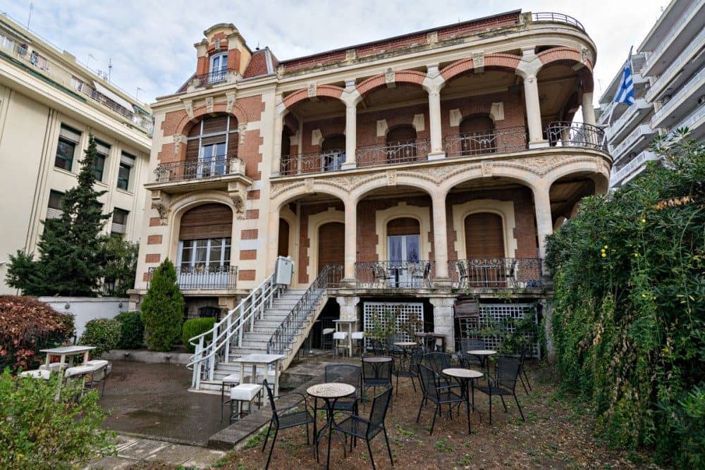 Τα νεοκλασσικά της Βασιλίσσης Όλγας στη Θεσσαλονίκη
