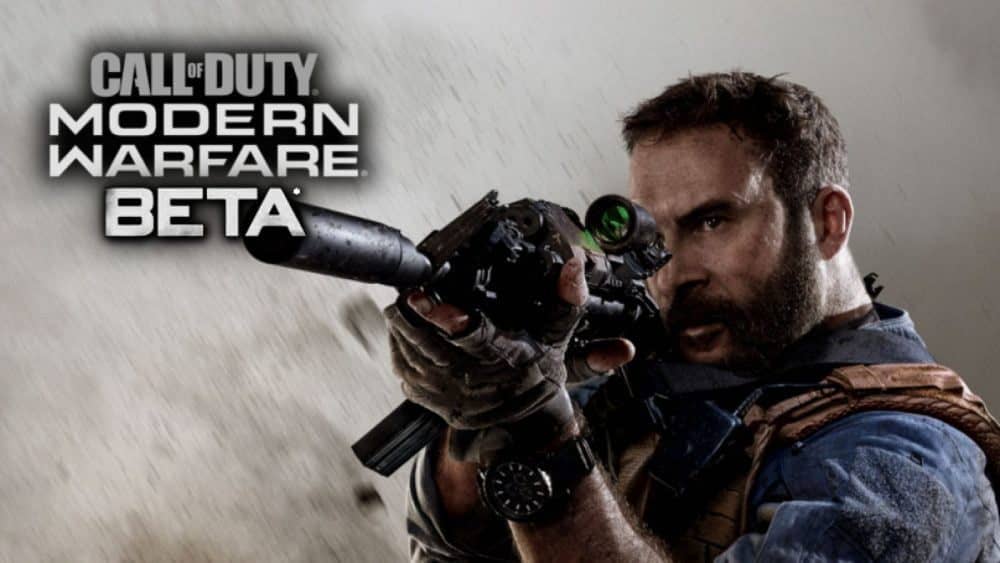 call of duty modern warfare beta