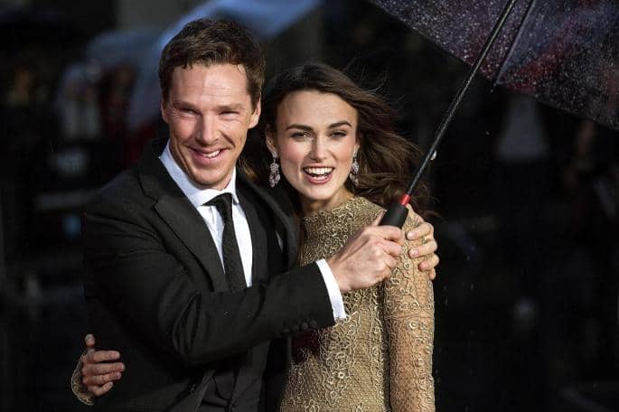Cumberbatch και Keira Nightly