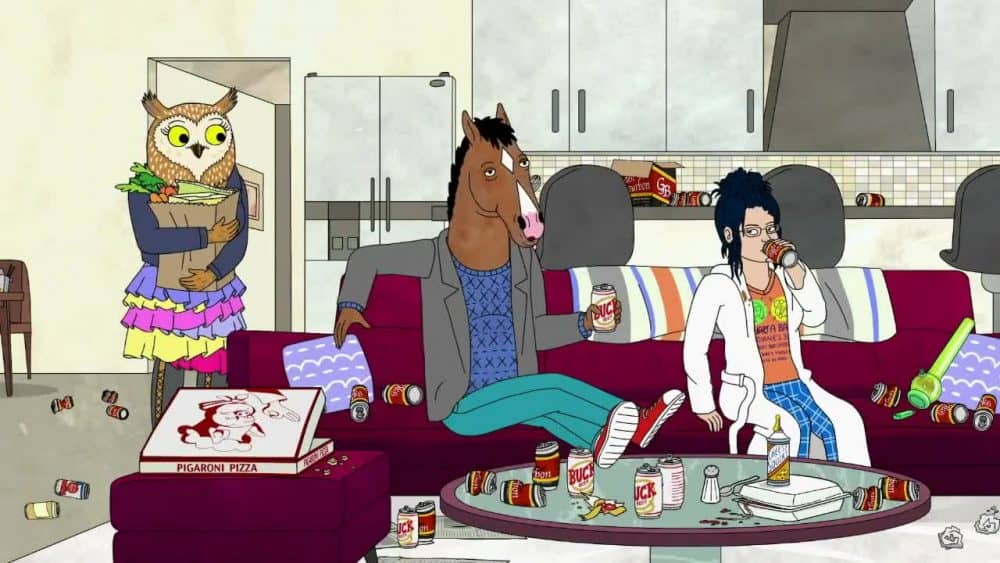 Bojack Horseman, vlipsy.com