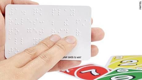UNO braille