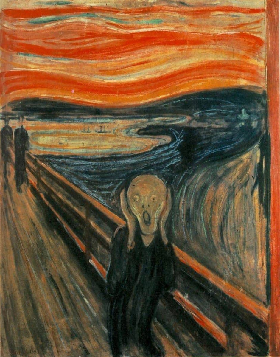 Μουνκ, Κραυγή