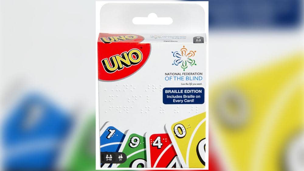 UNO braille