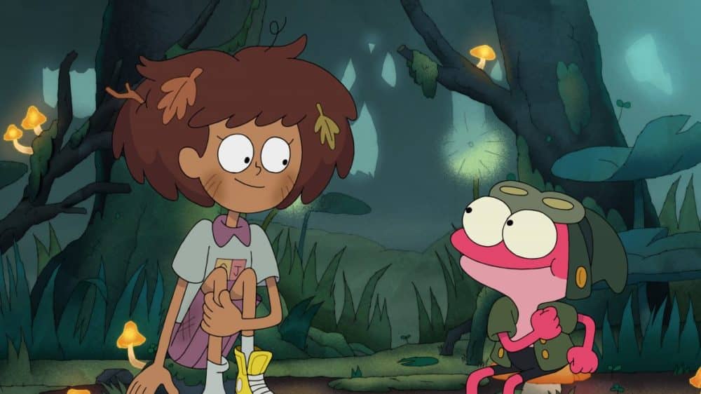 amphibia animation