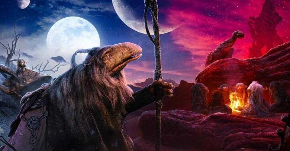 dark crystal σειρά animation