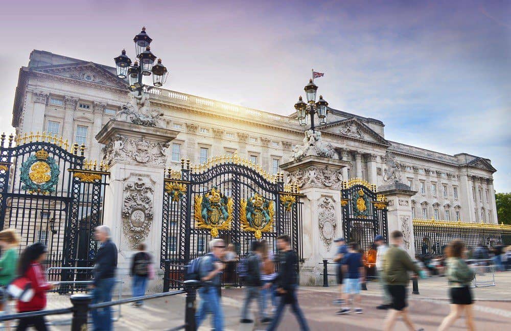 Buckingham Palace, Λονδίνο