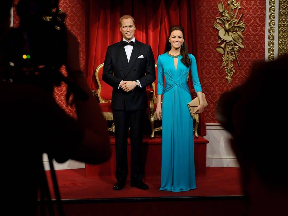 Madame Tussauds, Λονδίνο