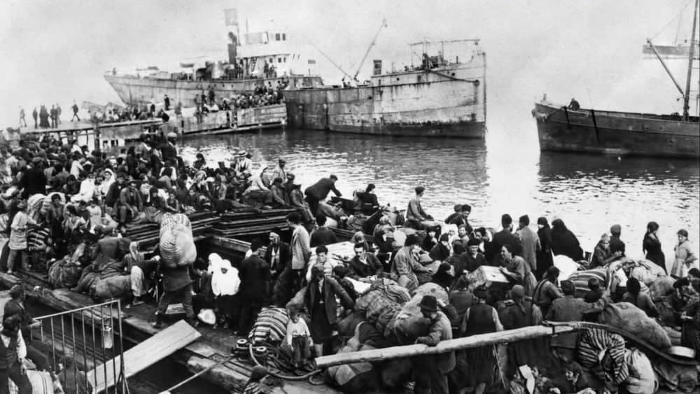 Ο ξεριζωμός των Ελλήνων του Πόντου και της Μικράς Ασίας