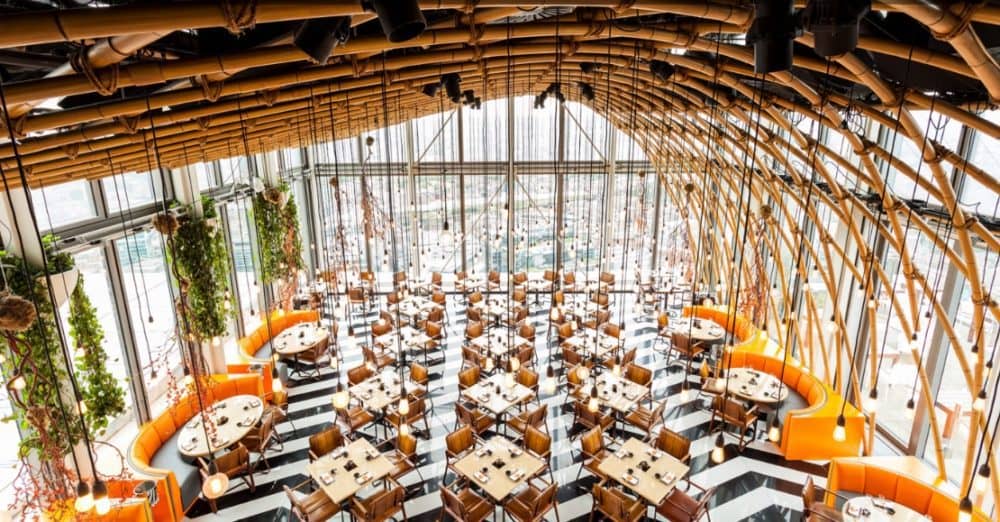 Sushi Samba, Λονδίνο