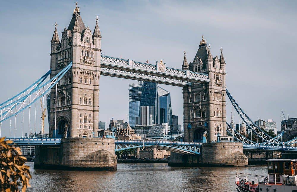Tower Bridge, Λονδίνο