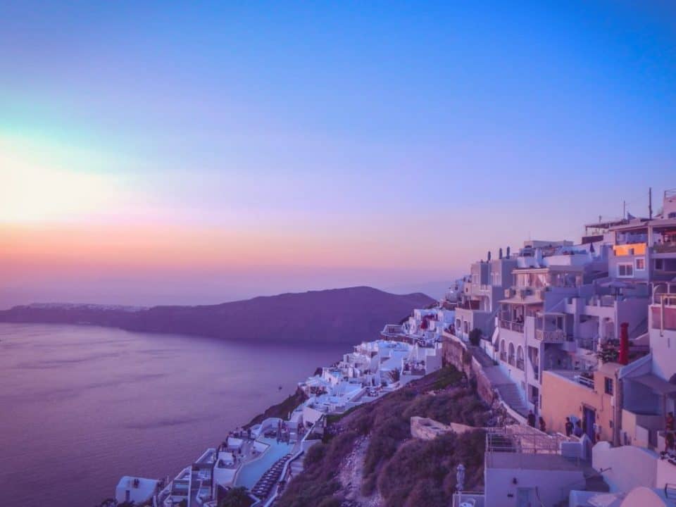 Φθινοπωρινές εξορμήσεις Σαντορίνη