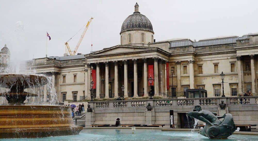 The National Gallery, Λονδίνο