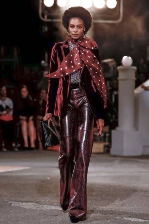 Leather pants