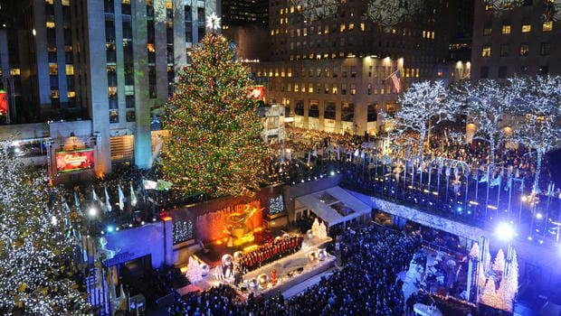 christmas new york