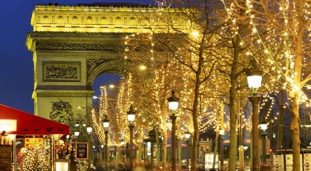 paris christmas
