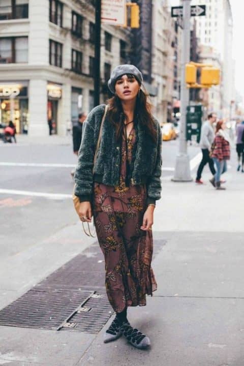 bohemian look