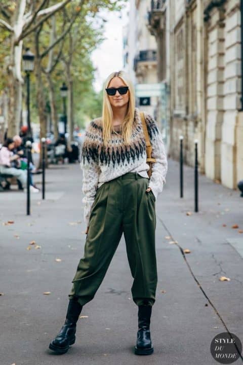 bohemian look