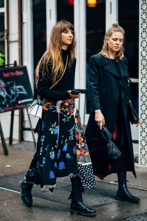 bohemian look multiple pieces