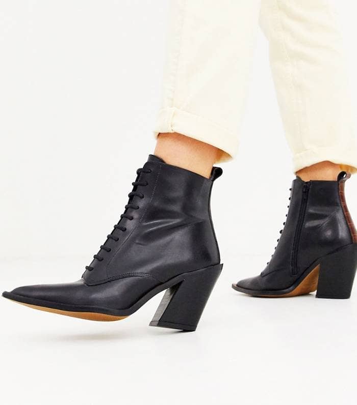 lace up boots