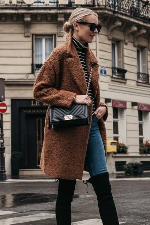 teddy bear coat