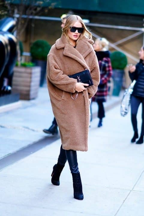 teddy bear coat