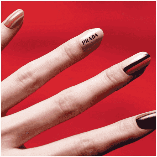 prada nails