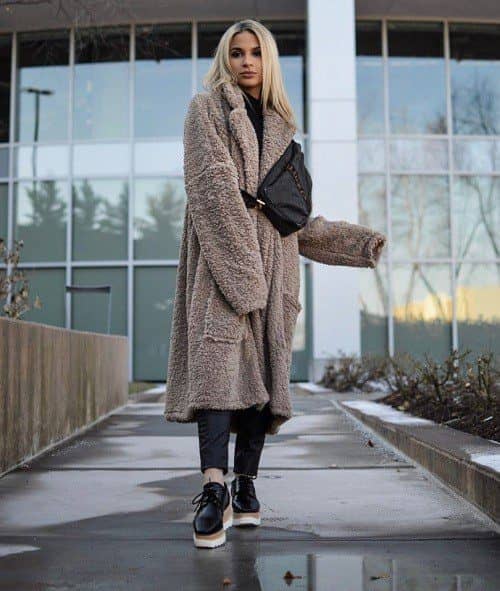 teddy bear coat