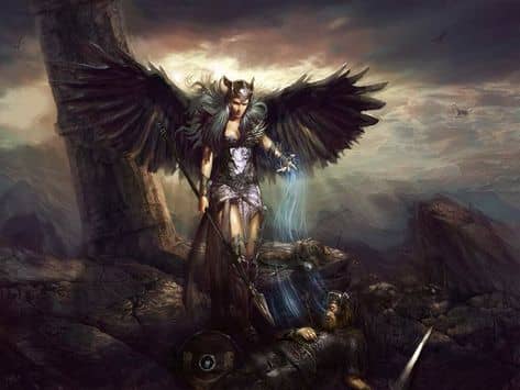 Valkyries and Valhalla
