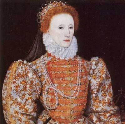 Queen Elizabeth Make Up