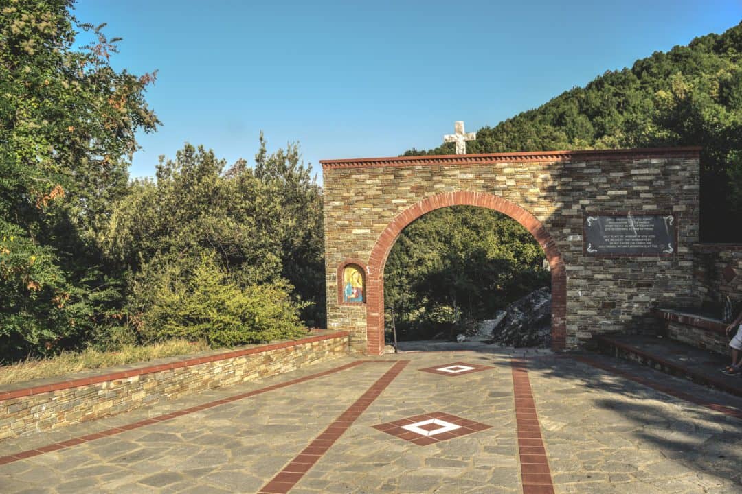 Αγία Κόρη Ολύμπου