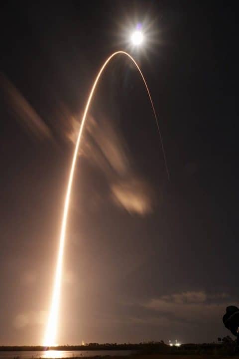 Solar Orbiter launch