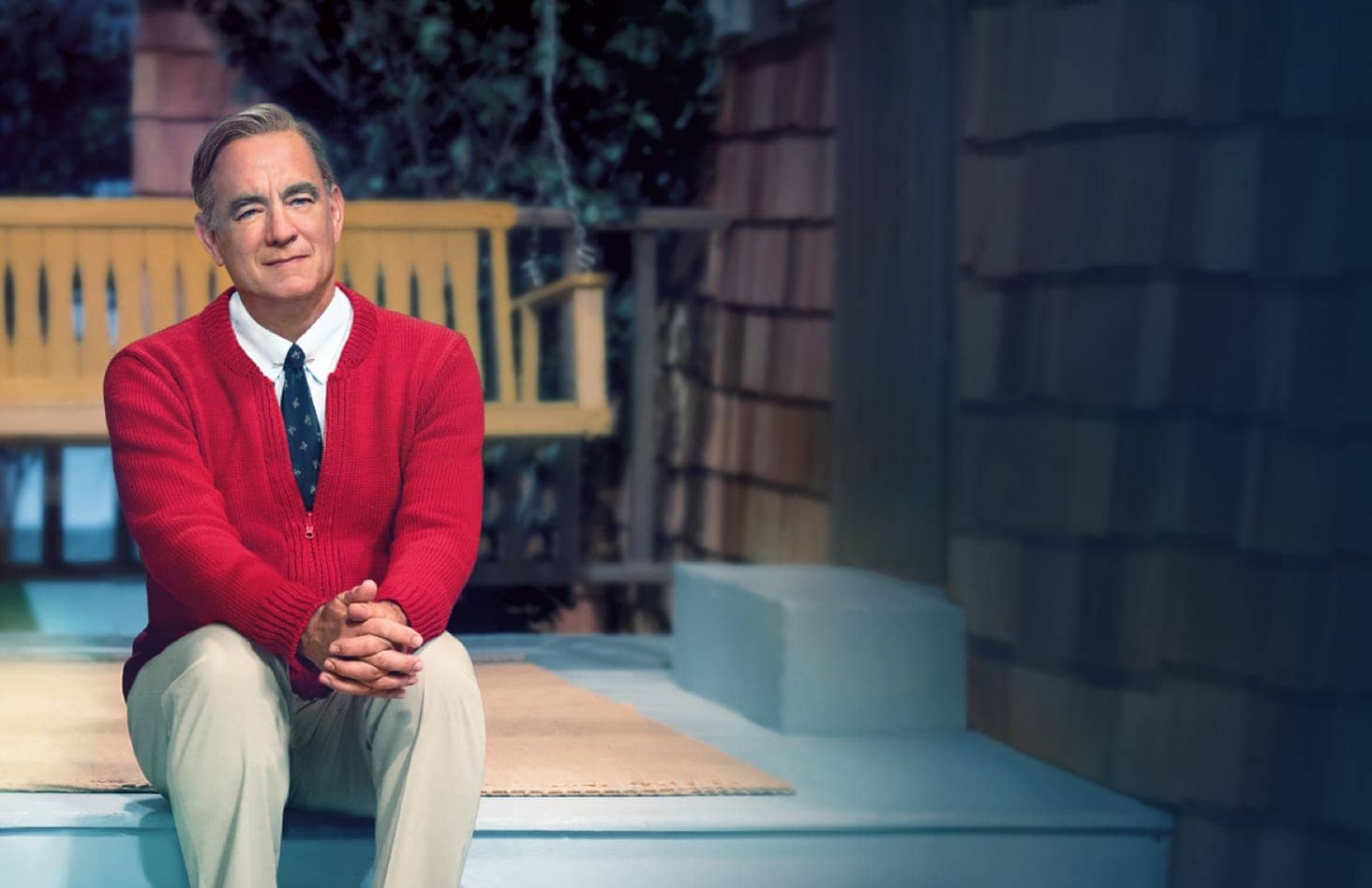 Ο Tom Hanks στην ταινία Ένας Υπέροχος Γείτονας