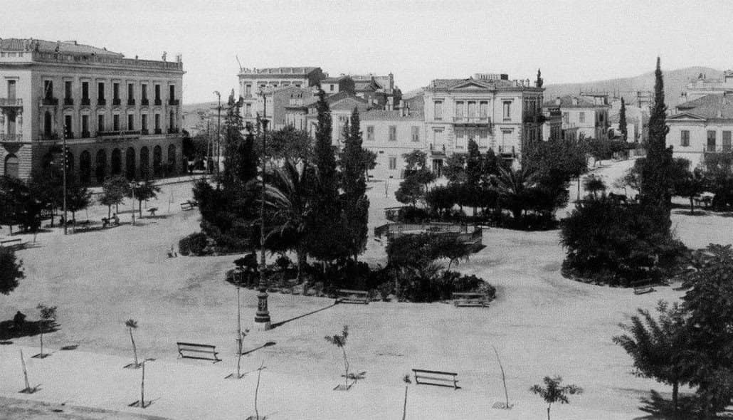 Πλατεία Ομονοίας 1889