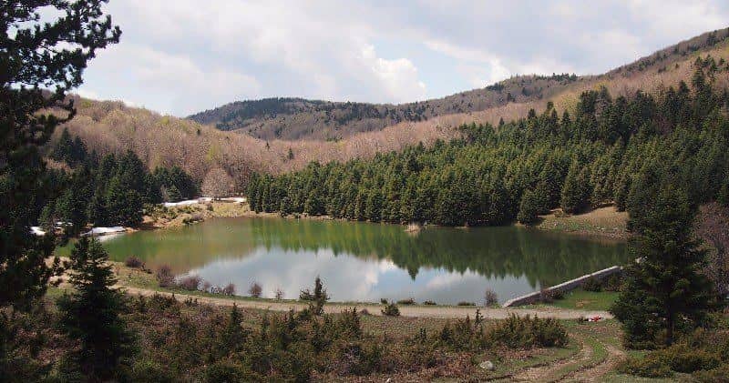 Λίμνη Κατή
