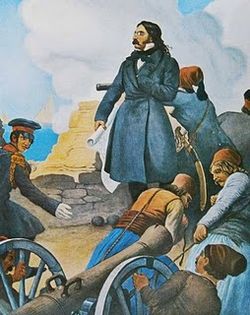 Η Έξοδος του Μεσολογγίου αποφασίστηκε από τους αγωνιστές όπως ο Αλέξανδρος Μαυροκορδάτος, πηγή εικόνας: el.wikipedia.org