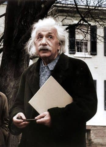 Albert Einstein