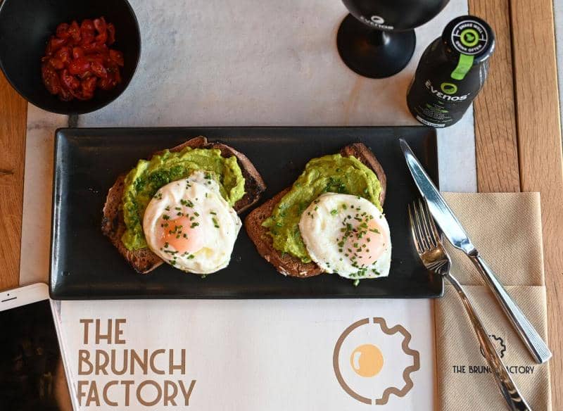 brunch στο κέντρο της Αθήνας - Brunch Factory