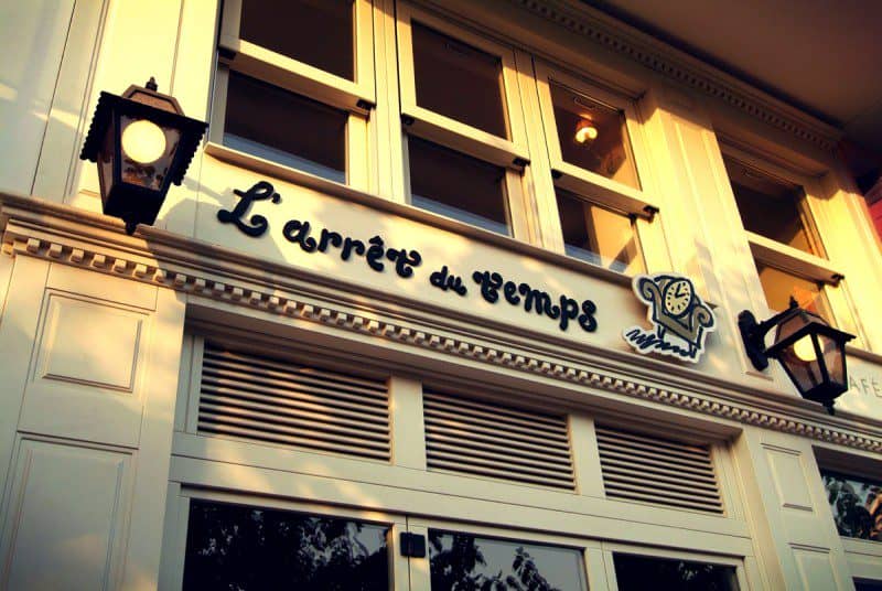 Brunch κέντρο Αθήνα - L΄arrêt du temps