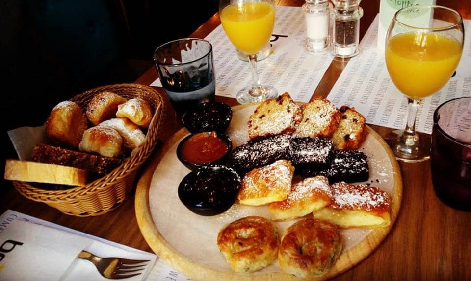 Brunch κέντρο Θεσσαλονίκης - BE