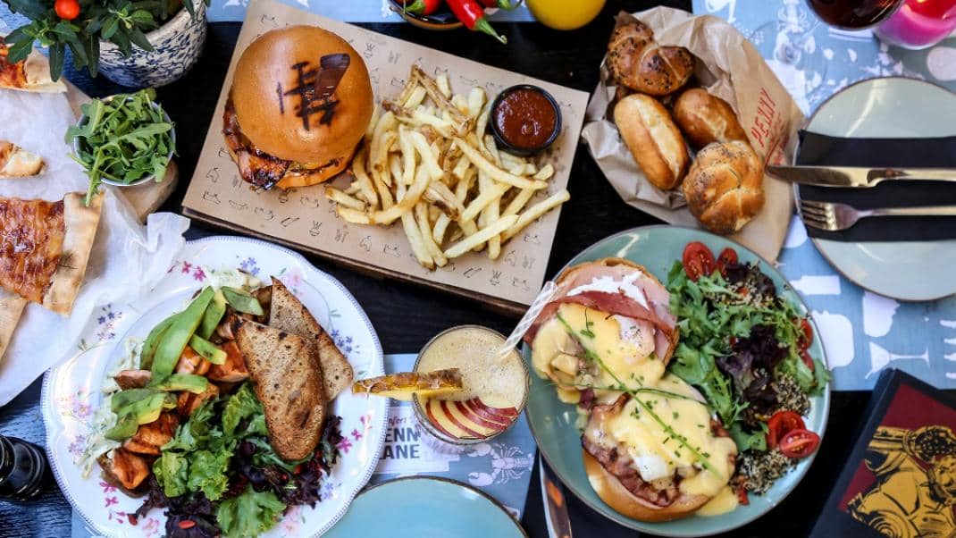 Brunch στα βορεια προαστια Αθηνα - Penny Lane Comfort Food