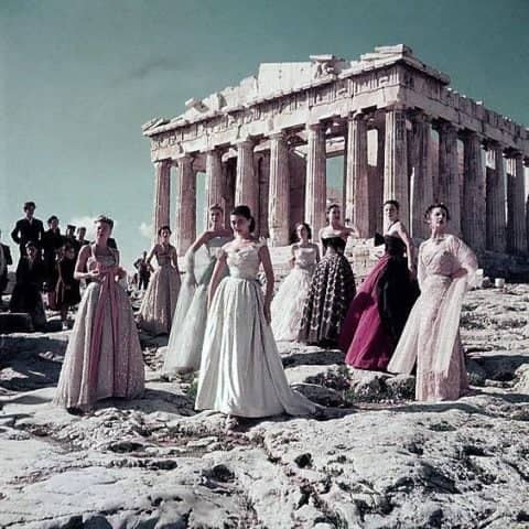 Dior in Acropolis