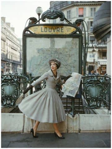 Dior in Paris
