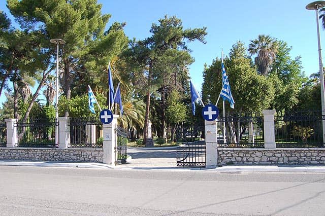 Η Έξοδος του Μεσολογγίου μνημονεύεται στον Κήπο των Ηρώων, πηγή εικόνας: agrinionews.gr