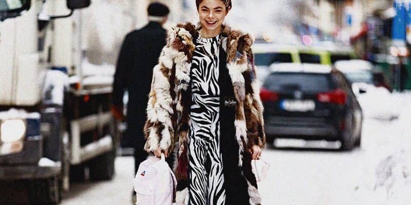 animal print πανωφόρι