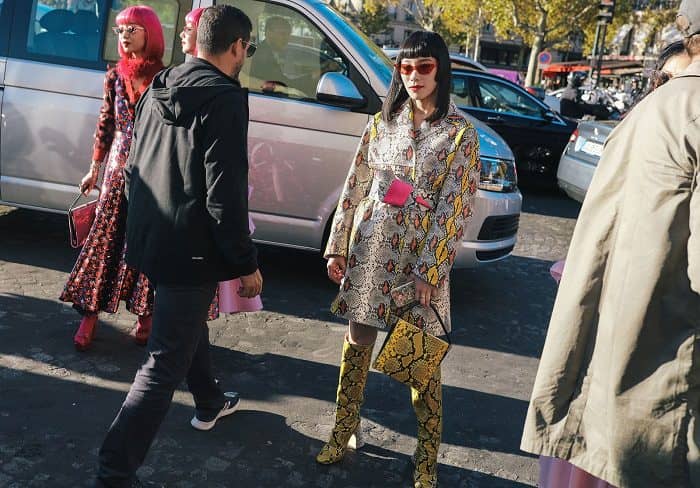 animal print πανωφόρι